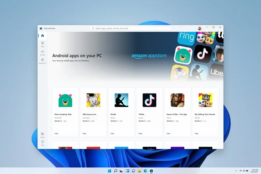 Windows 11 alianza
