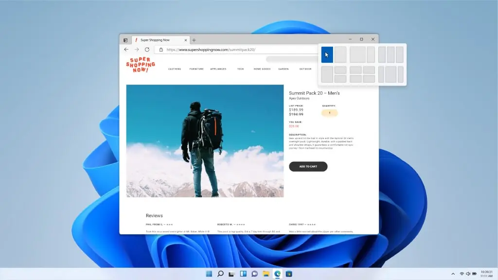 Windows 11 productividad
