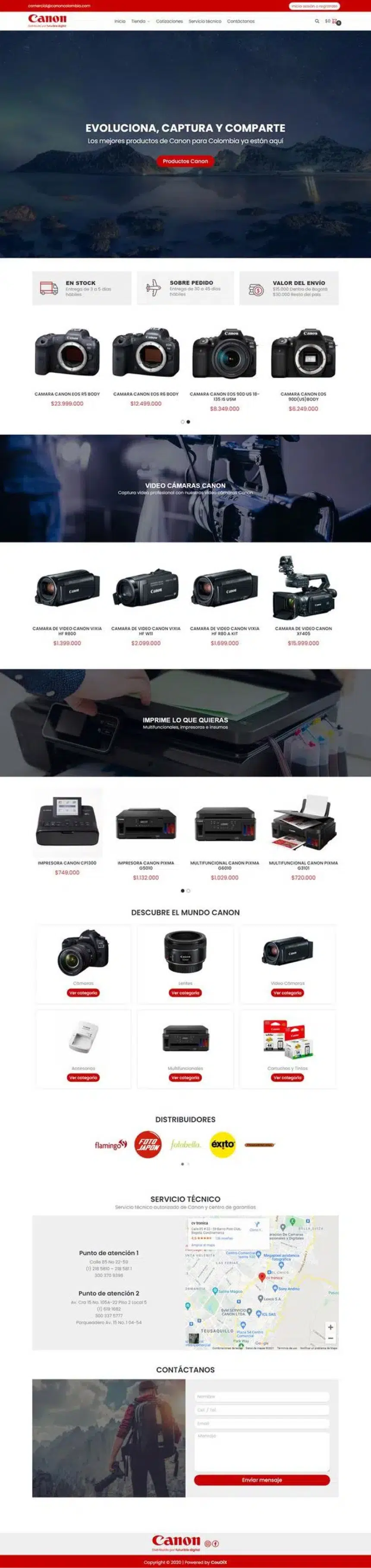 Página Web futurible